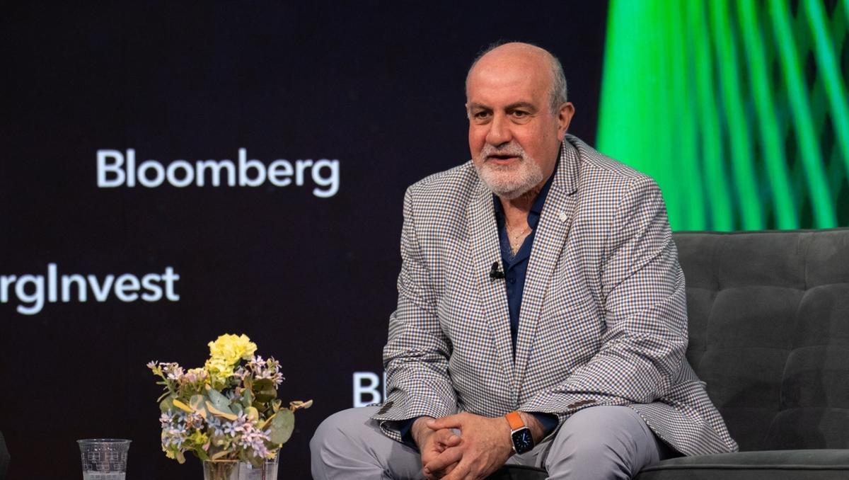 Taleb: ne sprašujte se, kdaj se bo borza sesula, temveč kako se zaščititi