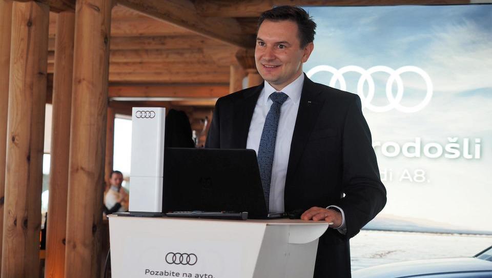 (intervju) Mariborčan, ki se je povzpel na vrh razvojne verige v Audiju