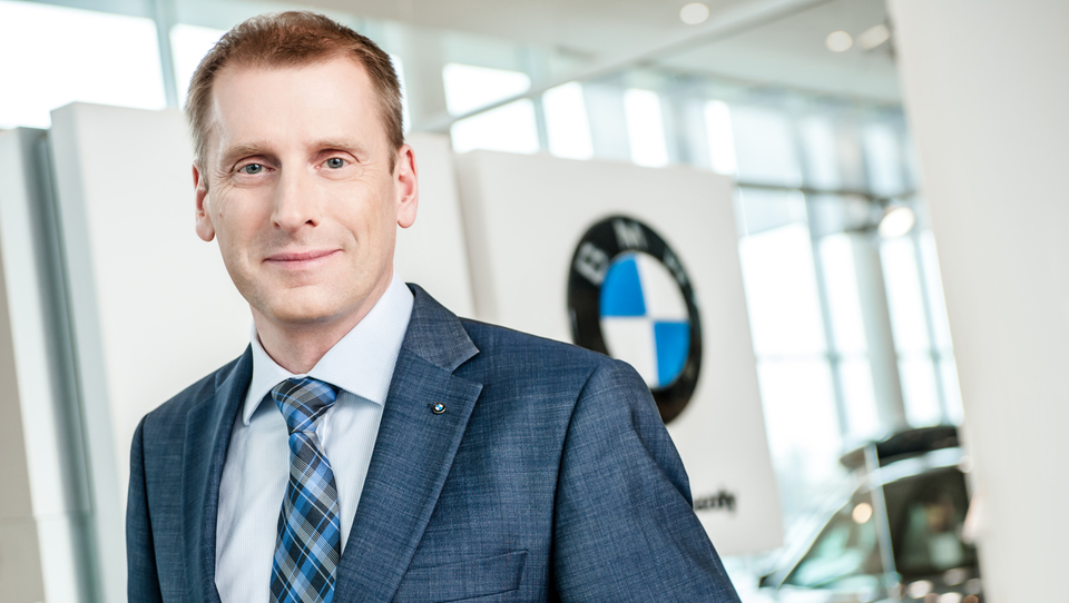 Kdo je novi šef slovenskega BMW
