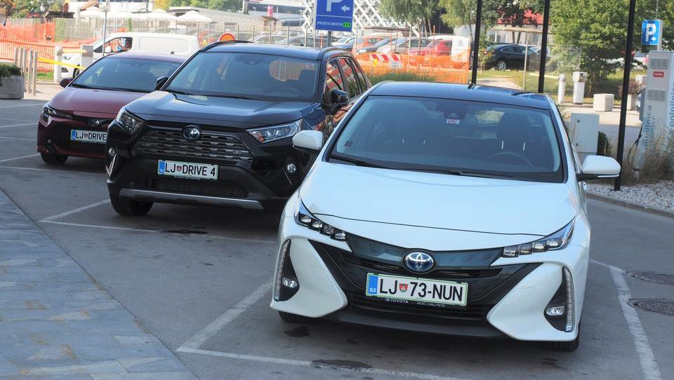 Slovenska Toyota ustvarila lastni car sharing, preizkuša ga v BTC