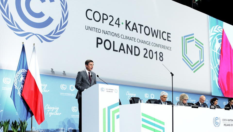Pahor med 19 predsedniki, ki so podprli ambiciozno podnebno ukrepanje
