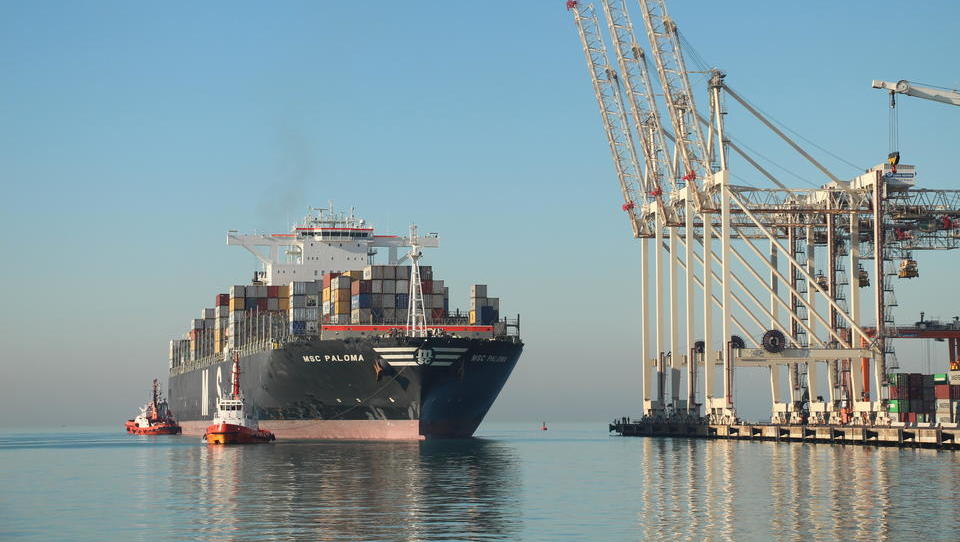 Ladjarji danes v Kopru testirajo pripravljenost pristanišča za nove čase 