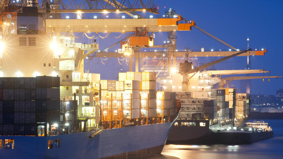 V pristanišču Rotterdam zahtevajo, da regulatorji bolj zategnejo ladjarstvo 