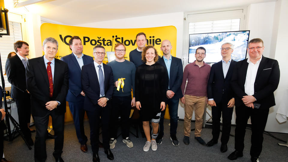 Pošta Slovenije je ugnezdila start-upe, ki razvijajo umetno inteligenco 