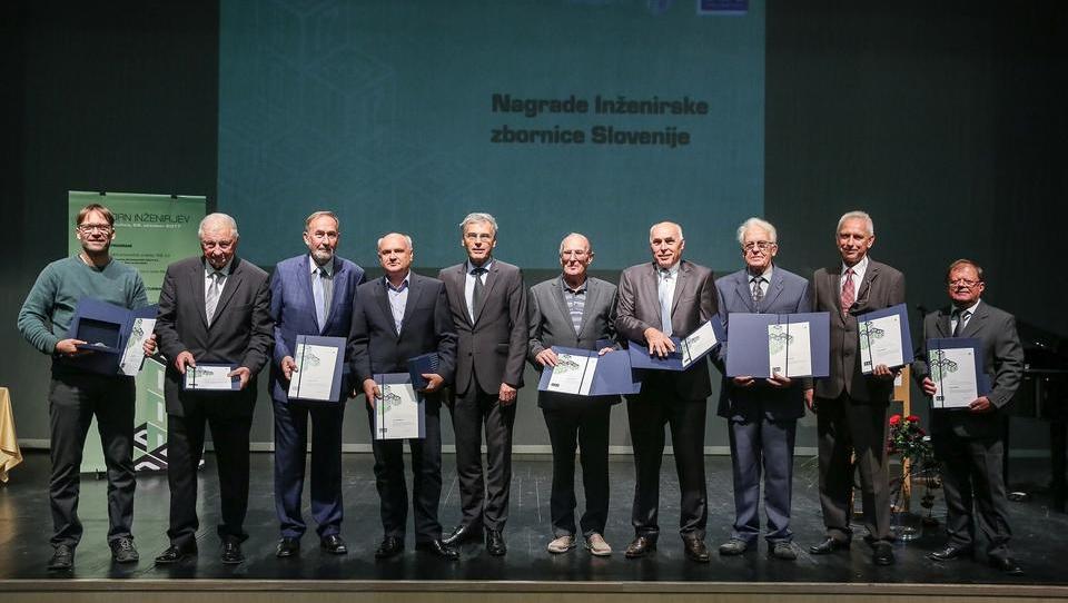 To so letošnji nagrajenci Inženirske zbornice Slovenije