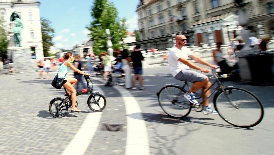 Urbana mobilnost brez znoja