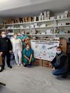 Dobrodelna akcija e-branjevka, dostava sadja zdravstvenim delavcem, S.B. Ptuj, 16.12.2021 , Foto: e-branjevka, , 