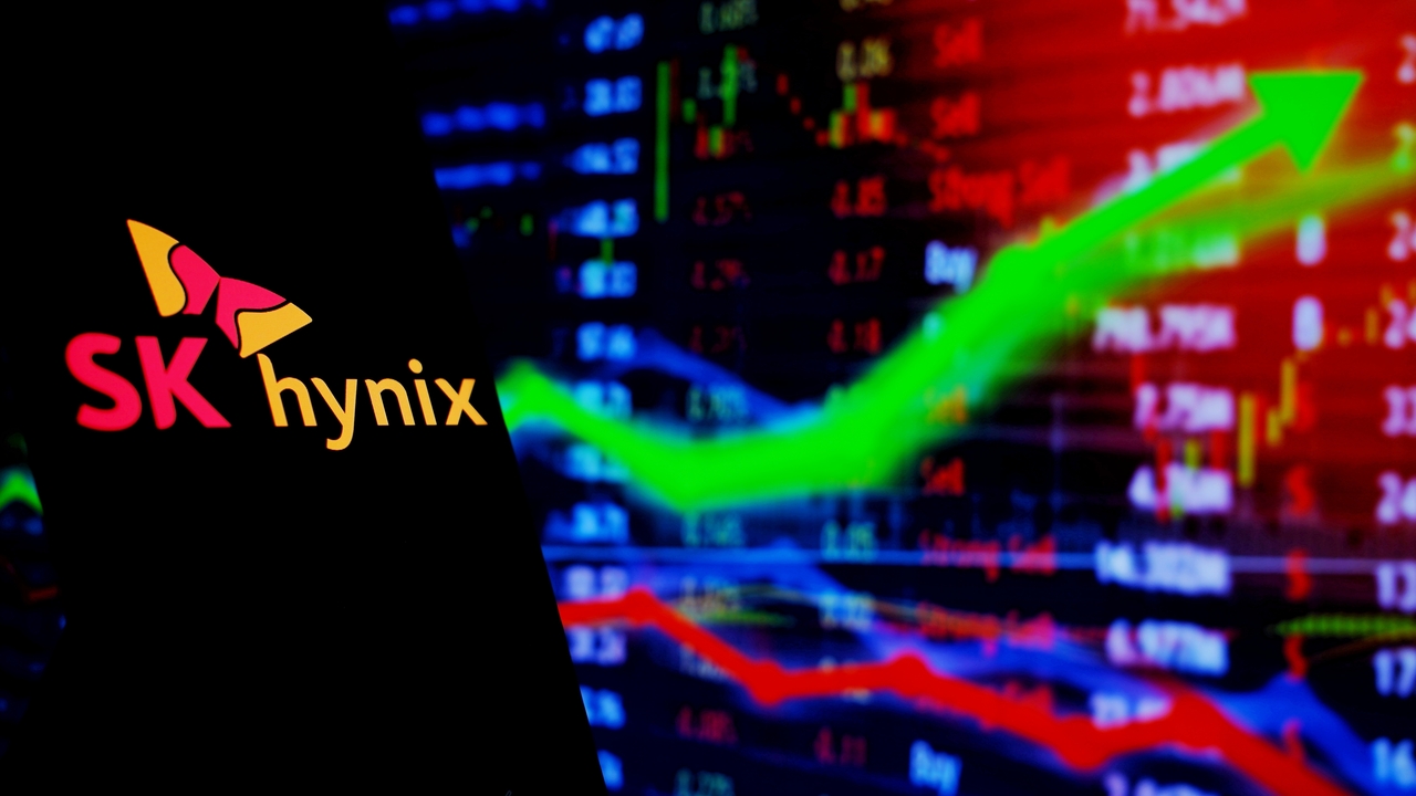 Delnica SK Hynix ob začetku trgovanja pridobila 14 odstotkov