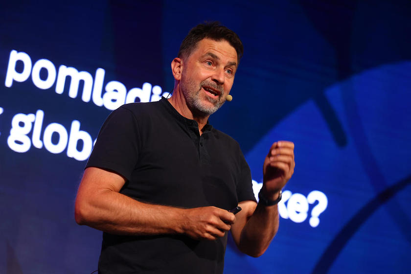 SMK, Andraž Mihelin, direktor, Seascape, 29.05.2025 , Foto: Jernej Lasic