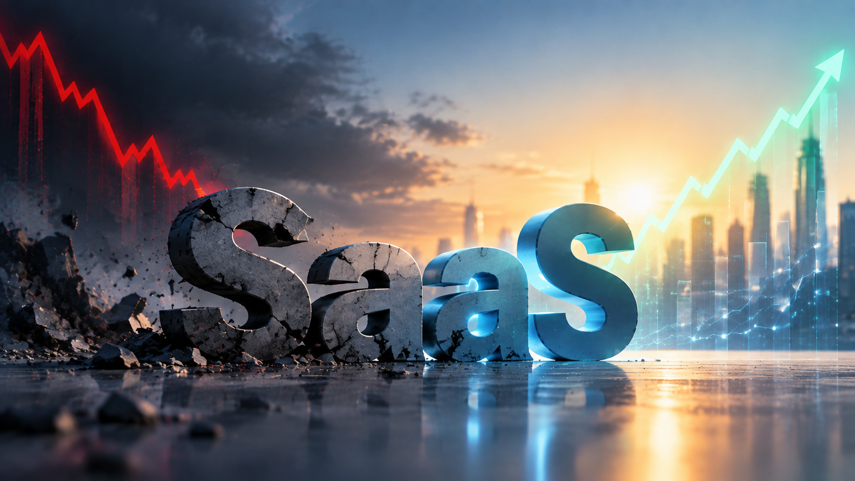 Konec SaaS-apokalipse? Programske delnice so poskočile