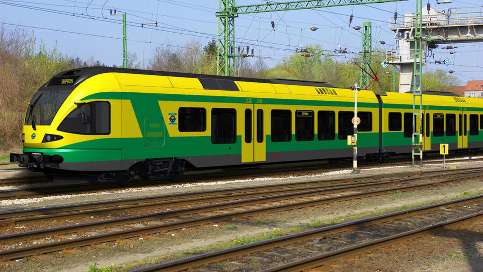 Madžari kupujejo nove potniške vlake, SŽ so jih zadnjič pred šestnajstimi leti