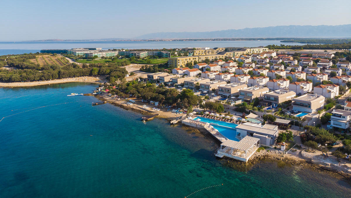 Apartmaji Sunnyside blizu Zadra: preživite že to poletje na sončni terasi Mediterana