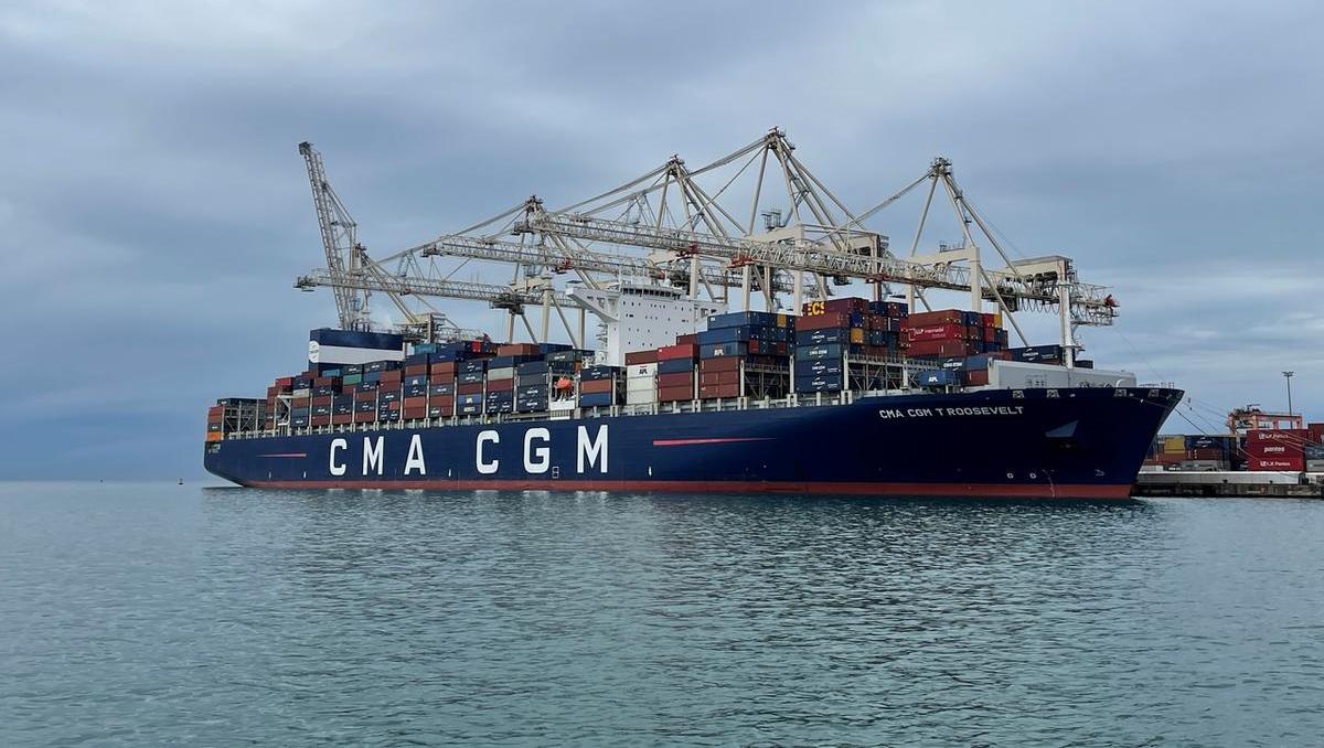 Tudi francoski ladjar CMA CGM se umika iz Rdečega morja