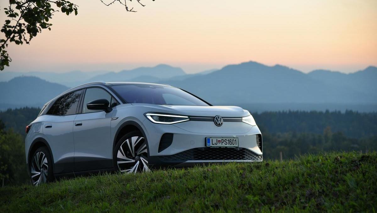 Volkswagen: majhen minus za znamko, velik plus za elektriko