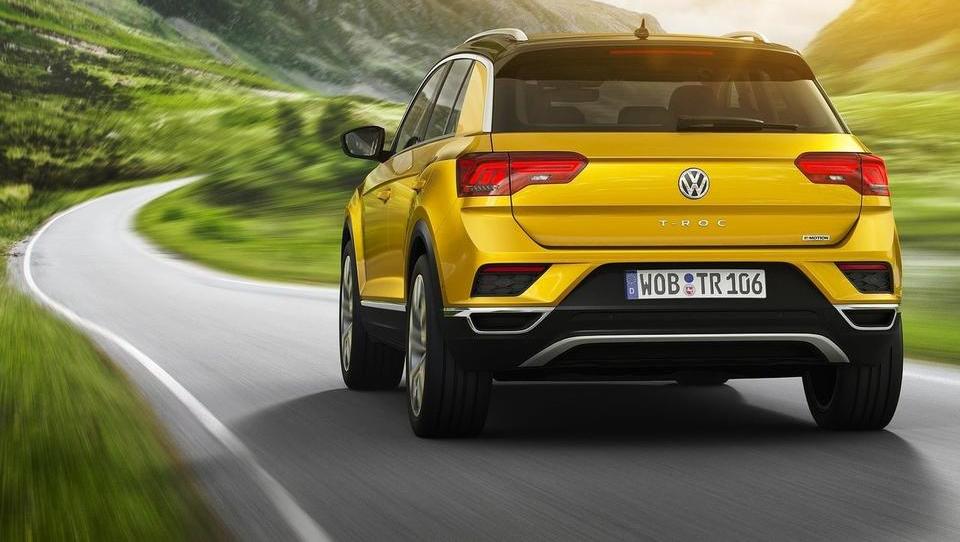 VW T-roc: zamudnik s poštenimi aduti