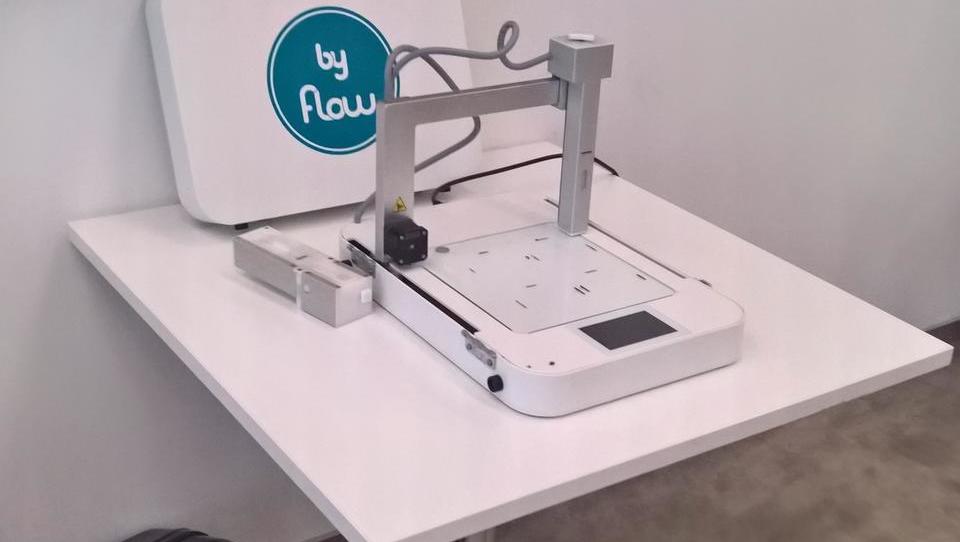 (video) V Slovenijo prihaja 3D-tiskalnik hrane nizozemskega start-upa byFlow