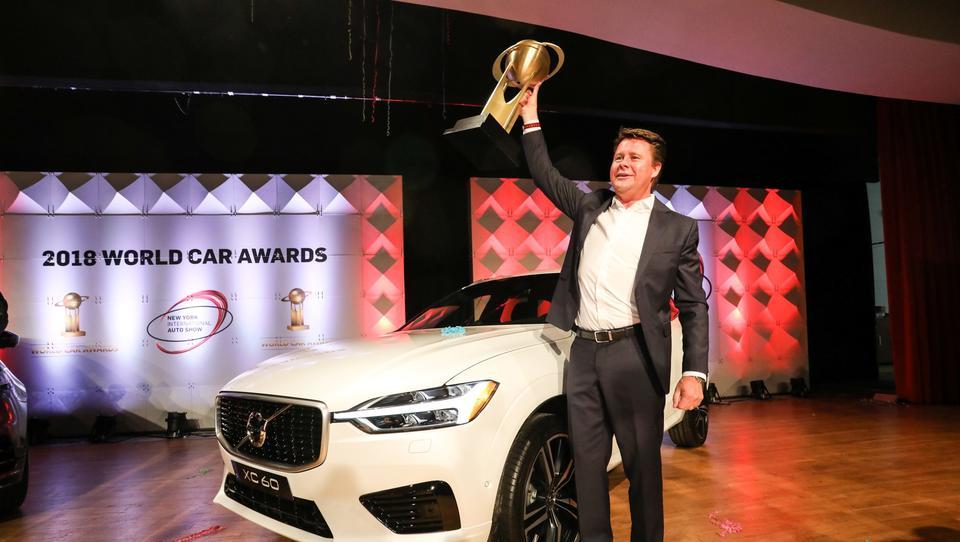Svetovni avto leta 2018: dvojno slavje v Volvu, kipce prejeli še VW, BMW, Nissan, Audi in Range Rover