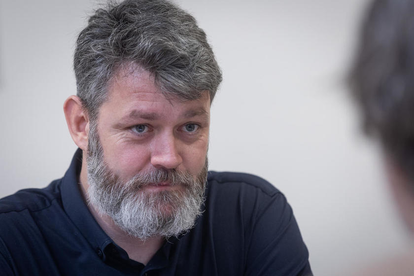 Zvonimir Cvetko Damnjanović - IVSR, 26.02.2025 , Foto: Aleš Beno