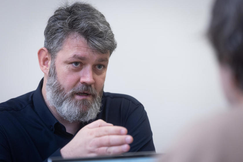 Zvonimir Cvetko Damnjanović - IVSR, 26.02.2025 , Foto: Aleš Beno