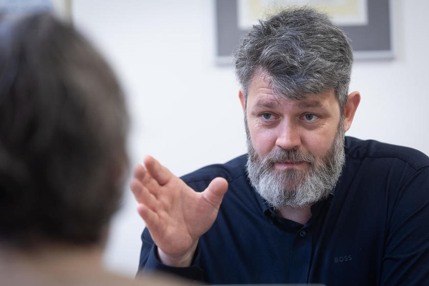 Zvonimir Cvetko Damnjanović - IVSR, 26.02.2025 , Foto: Aleš Beno