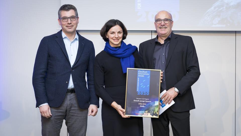 Adria Mobil v Nemčiji spet pobira nagrade za inovativnost 