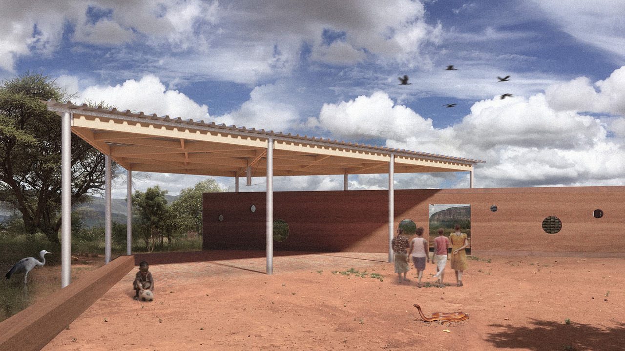 Ljubljanski arhitekti v Južni Afriki gradijo učno središče Ljubljanski arhitekti v Južni Afriki gradijo učno središče