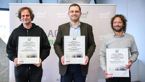 Ali ponujate visokotehnološko rešitev za učinkovito in do okolja prijazno pridelavo in predelavo hrane?