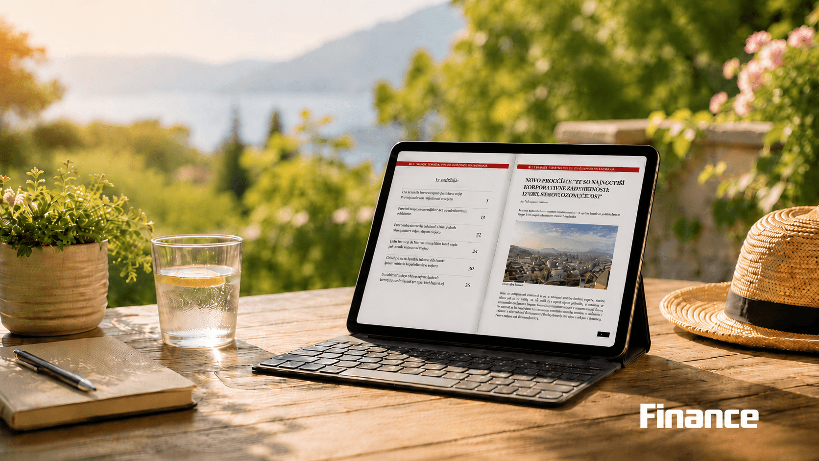 Poletno branje na Finance.si: izbor e-knjig in e-revij za prenos