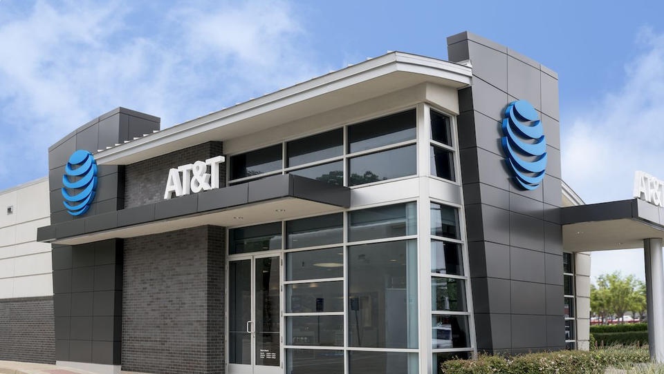 AT&T s četrtletnimi poslovnimi rezultati razočaral