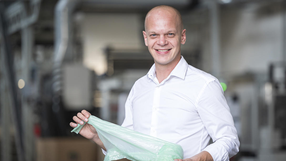 Največji evropski trgovec večino biorazgradljivih vrečk kupi v novogoriškem Avantpacku 