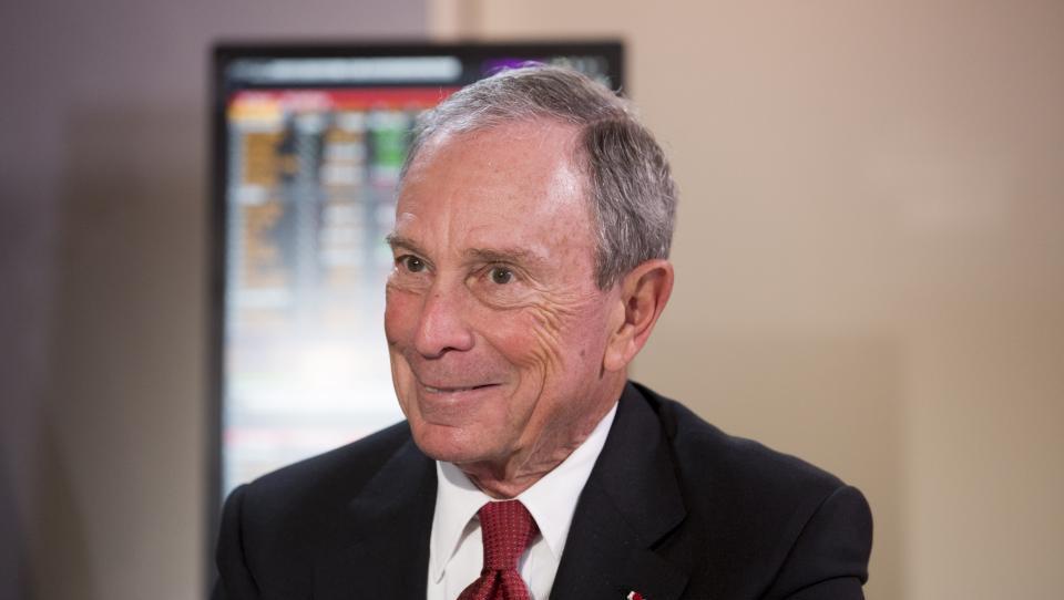 Volitve v ZDA: Komu bo pomagal Michael Bloomberg