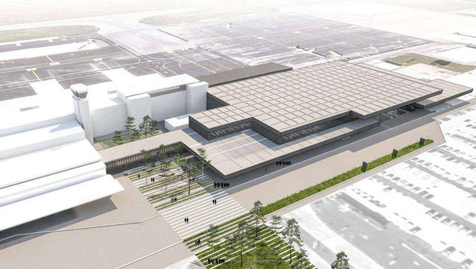 Fraport ponavlja razpis za gradnjo potniškega terminala, to so tri večje spremembe v razpisu