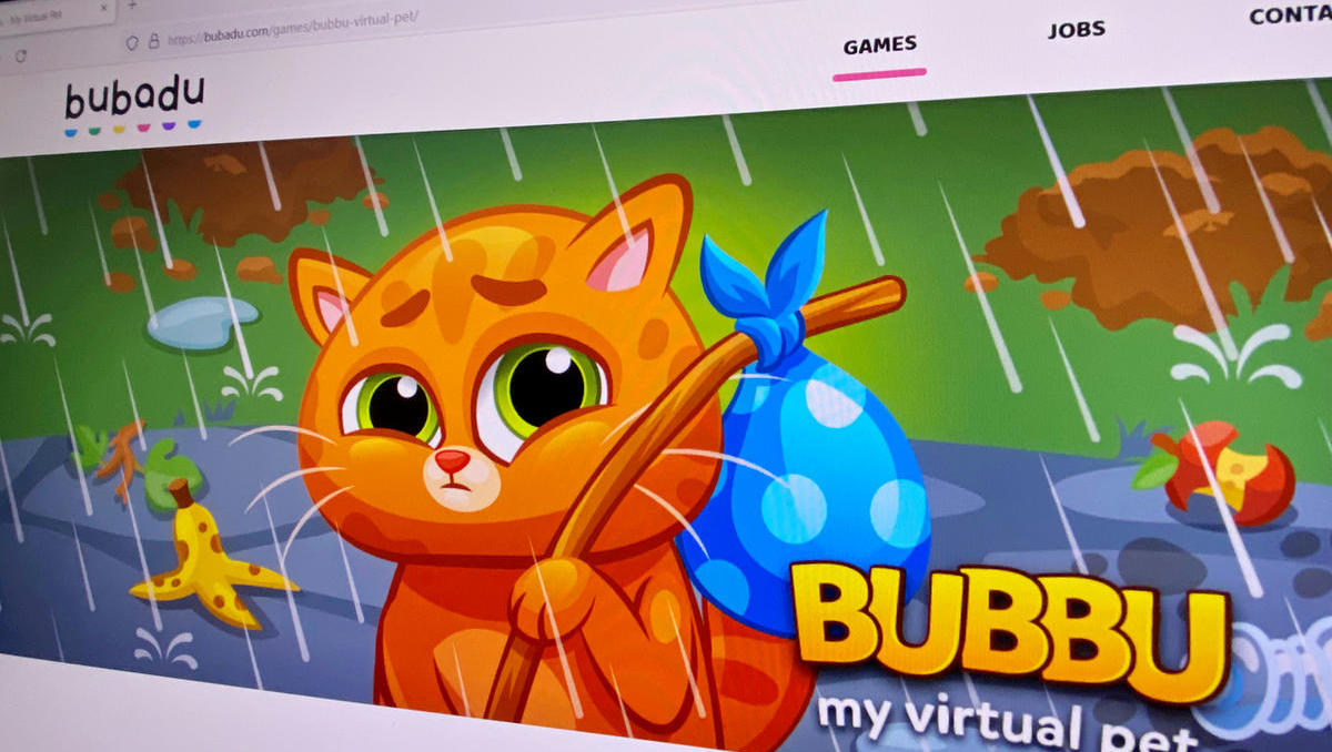 (TOP IKT) Virtualni maček Bubbu iz Cerknice ima že več kot sto milijonov prenosov