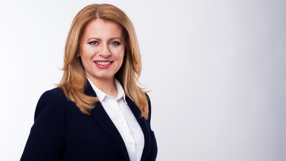Nova slovaška predsednica ima tako nagrado kot Uroš Macerl