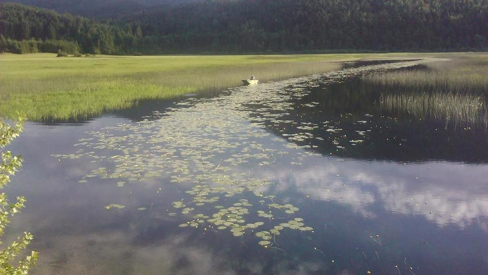 Kaj je skupno Cerkniškemu jezeru, boju z nutrijami in lekciji o GPS za ribičke
