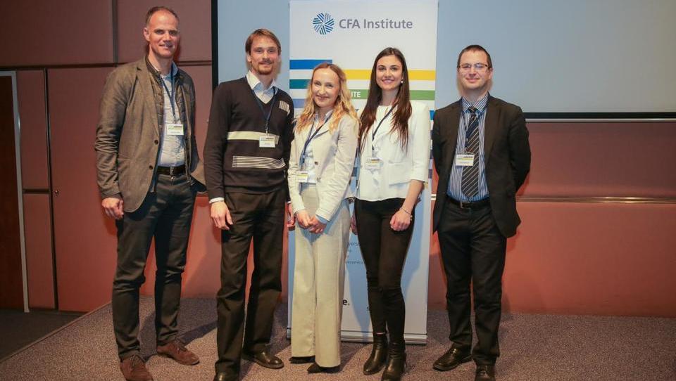 CFA Research Challenge še tretjič zapored na ljubljanski ekonomski fakulteti