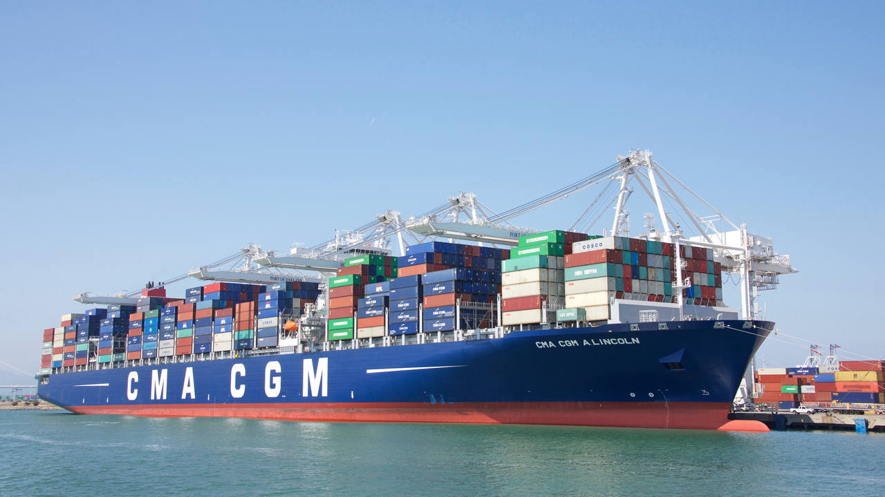 Zakaj francoski ladjar CMA CGM prevzema logista Cevo in kako reže stroške za milijardo evrov