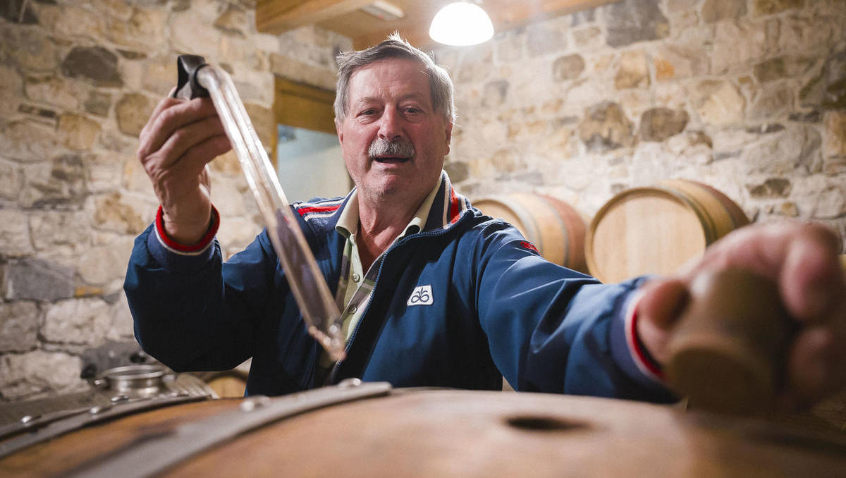 Cigoj je maceriral bela vina, še preden so postala oranžna