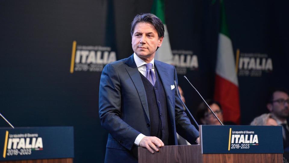 Mandatar italijanske vlade profesor prava Giuseppe Conte