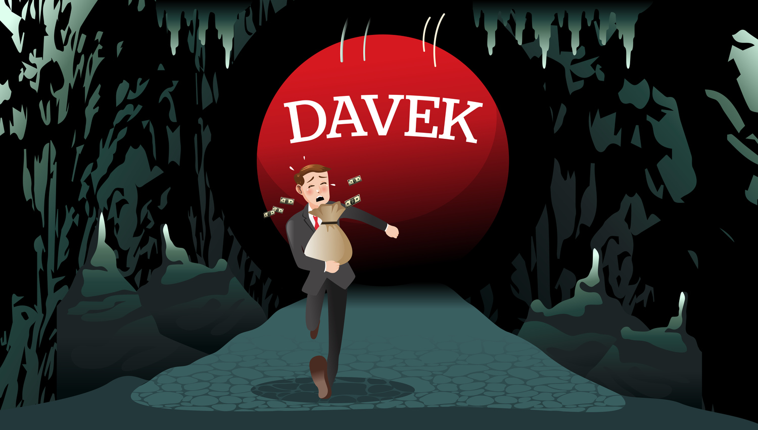 Furs trka na vrata; tako lahko izterja dolg do države