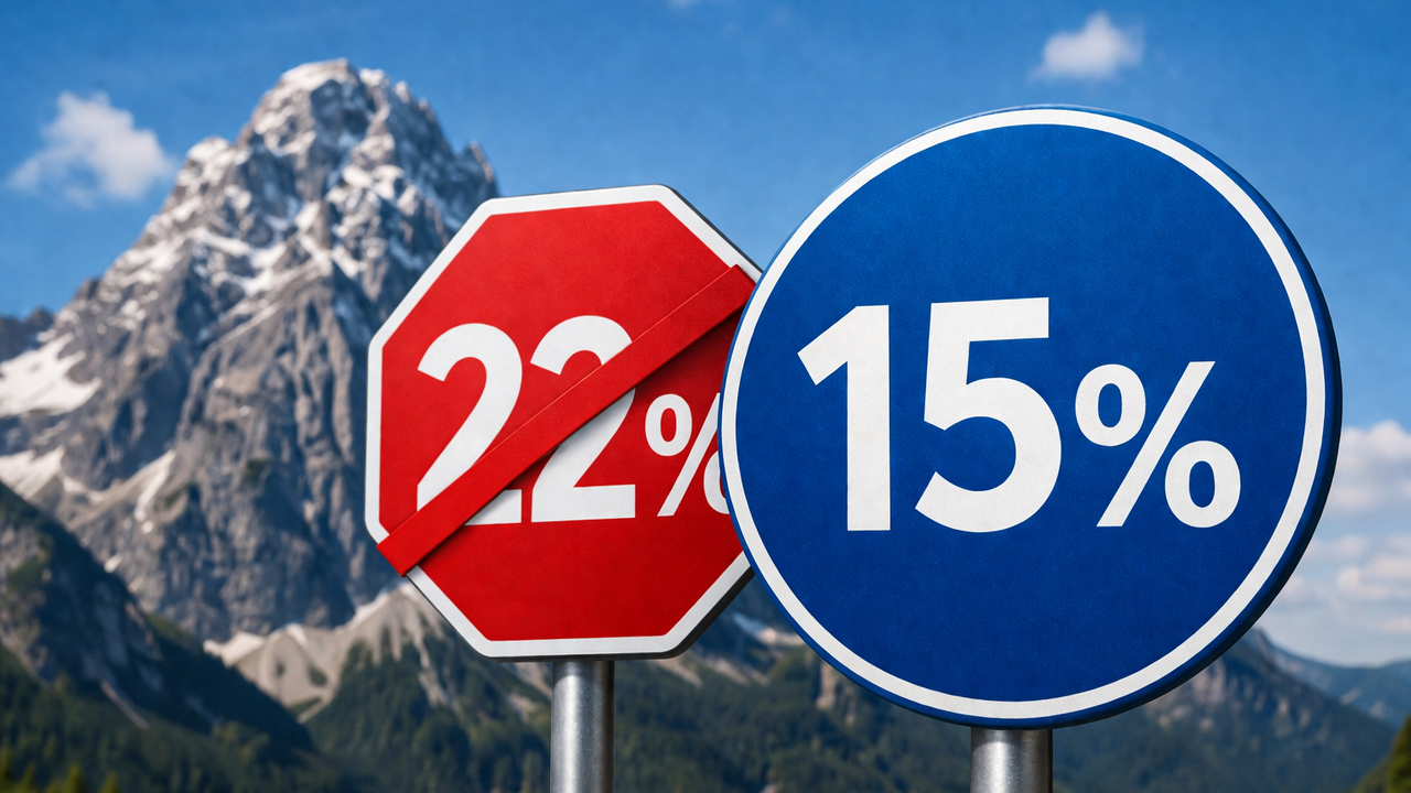 Napačna logika Slovenije: zakaj namesto 5% DDV na hrano, raje nimamo 15% DDV na vse 