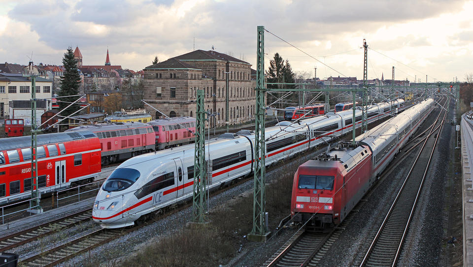 Kako se bo povrnila desetmilijardna naložba v hitro progo med Münchnom in Berlinom?