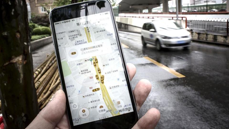 Kako je kitajski ponudnik prevozov prehitel Uber in osvaja svet