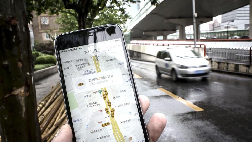Uberjev kitajski konkurent zbral svežih sedem milijard