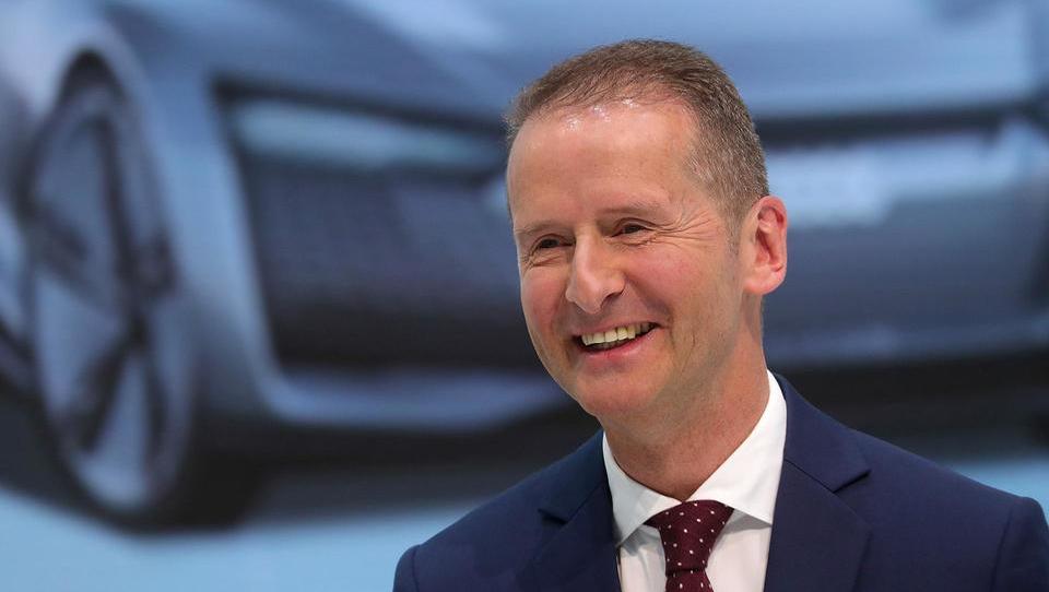 Herbert Diess bo preoblikoval Volkswagen
