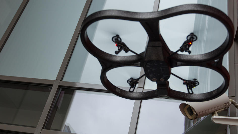 Imate dron za komercialno dejavnost? Ne pozabite na oceno učinka za varstvo osebnih podatkov