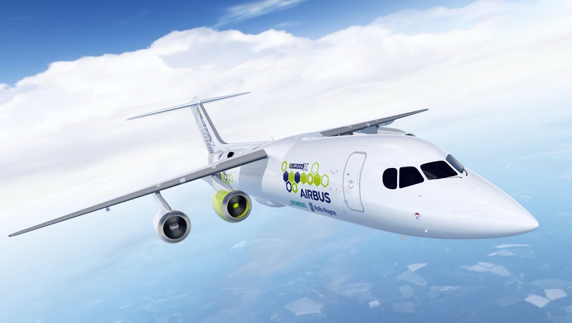 Airbus, Siemens in Rolls-Royce bodo skupaj razvili hibridno letalo