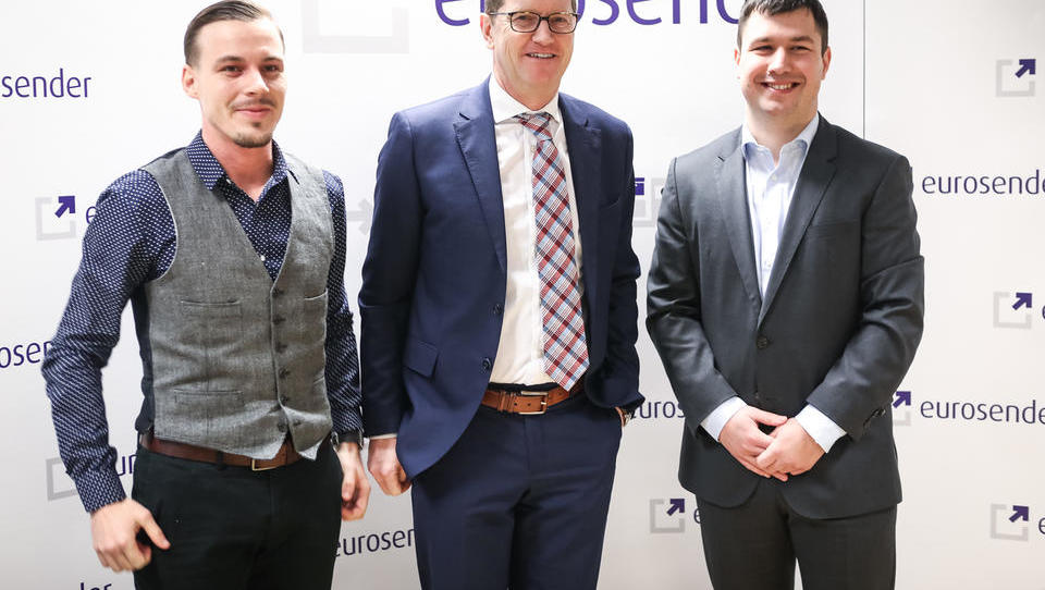 Eurosender s finančno injekcijo iz Luksemburga v Ljubljani odpira 40 novih delovnih mest 