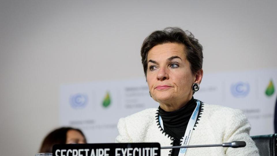 Figueres: nov osnutek podnebnega sporazuma »ambiciozno usmerjen«