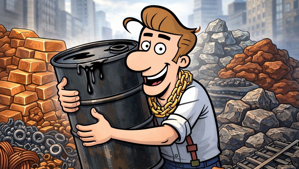 Volkovi z Wall Streeta: delnice bodo izgubile primat, usmerite se v surovine